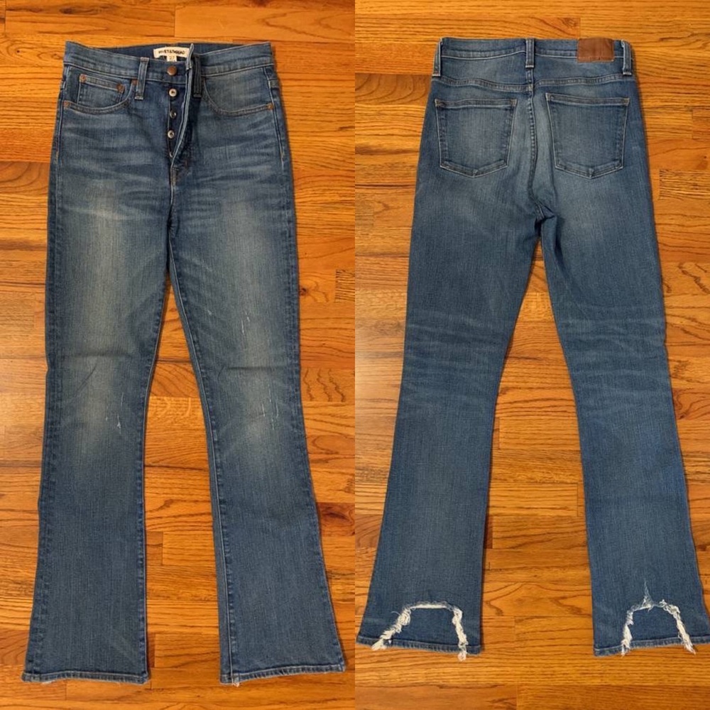 Rivet & Thread, Madewell, Flare, HiRi jeans